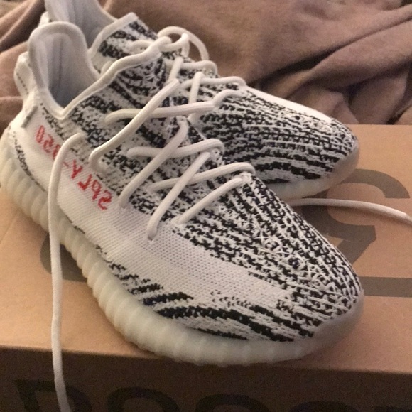 zebra yeezy sizing